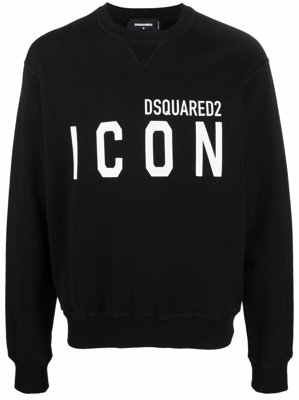 Dsquared2 Icon logo sweatshirt - Black von Dsquared2