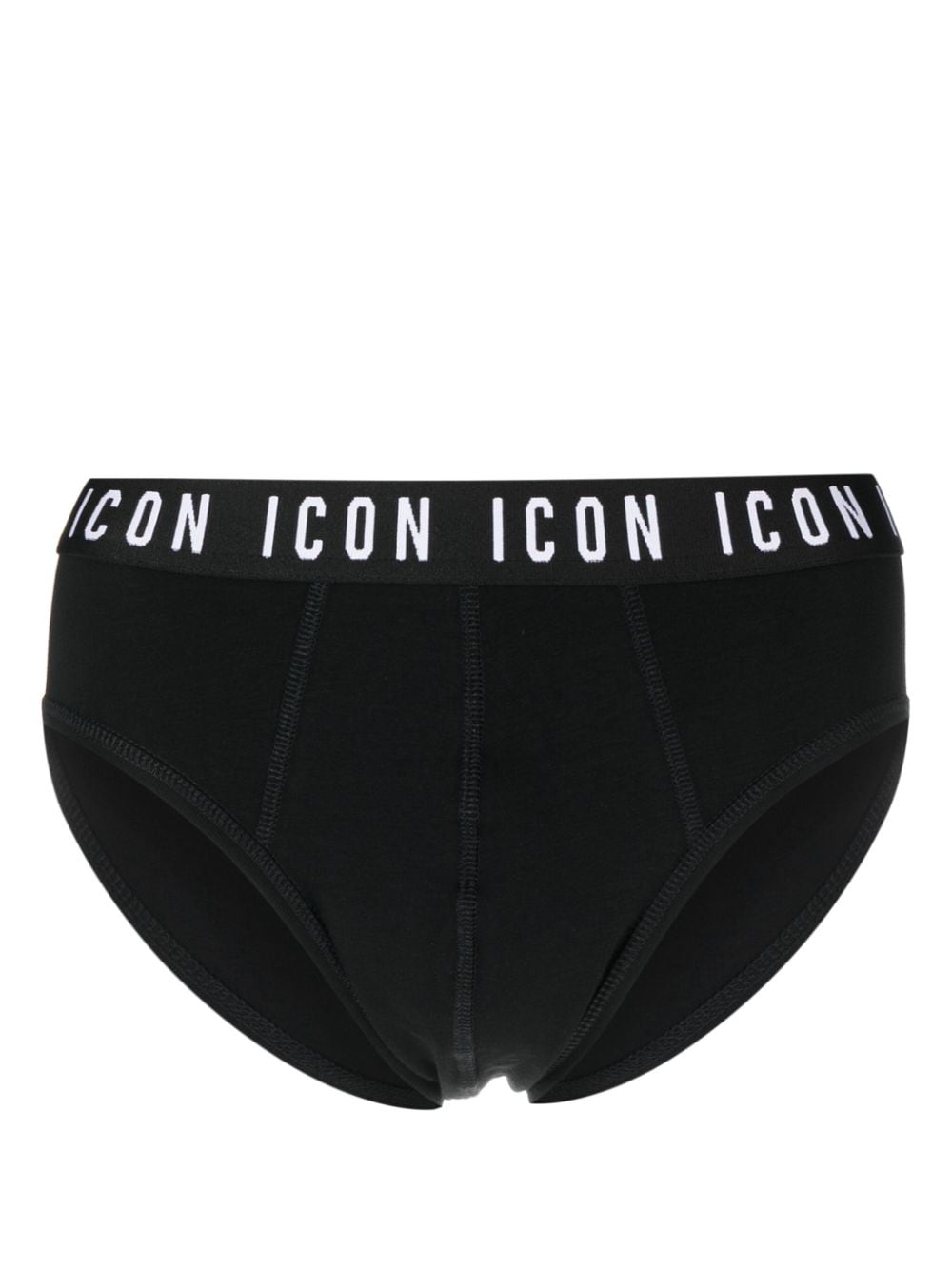 Dsquared2 Icon low-rise briefs - Black von Dsquared2