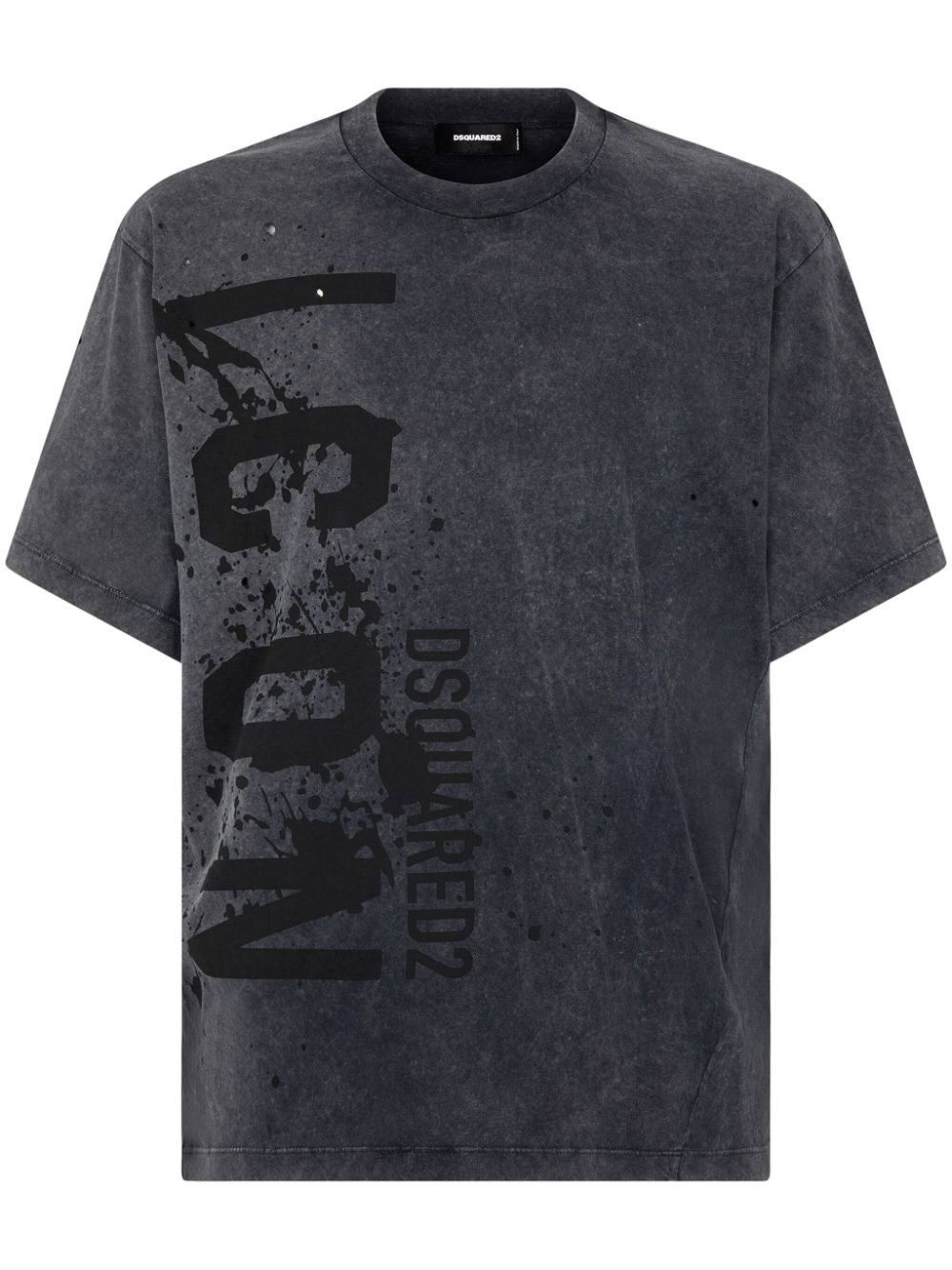 Dsquared2 Icon short-sleeve T-shirt - Grey von Dsquared2