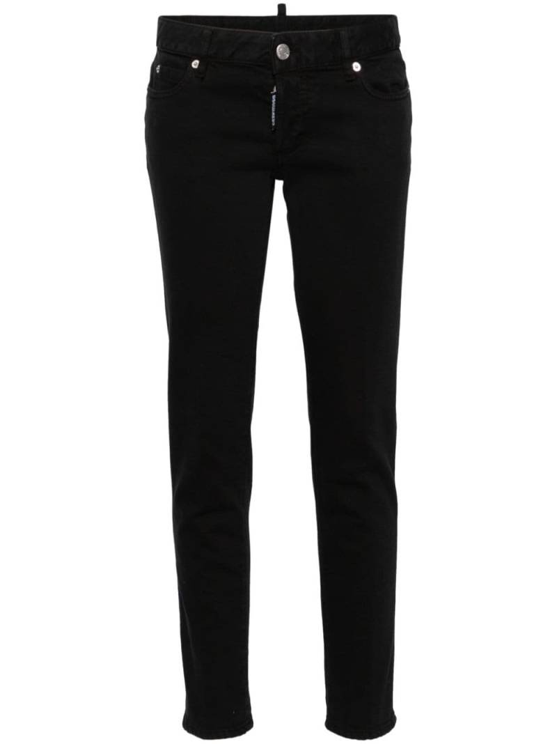 Dsquared2 Jennifer slim cropped jeans - Black von Dsquared2