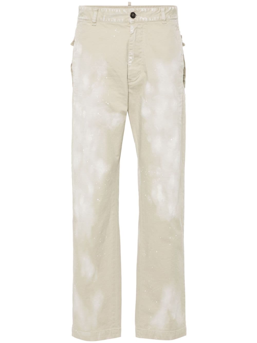 Dsquared2 Light Spots 642 trousers - Neutrals von Dsquared2