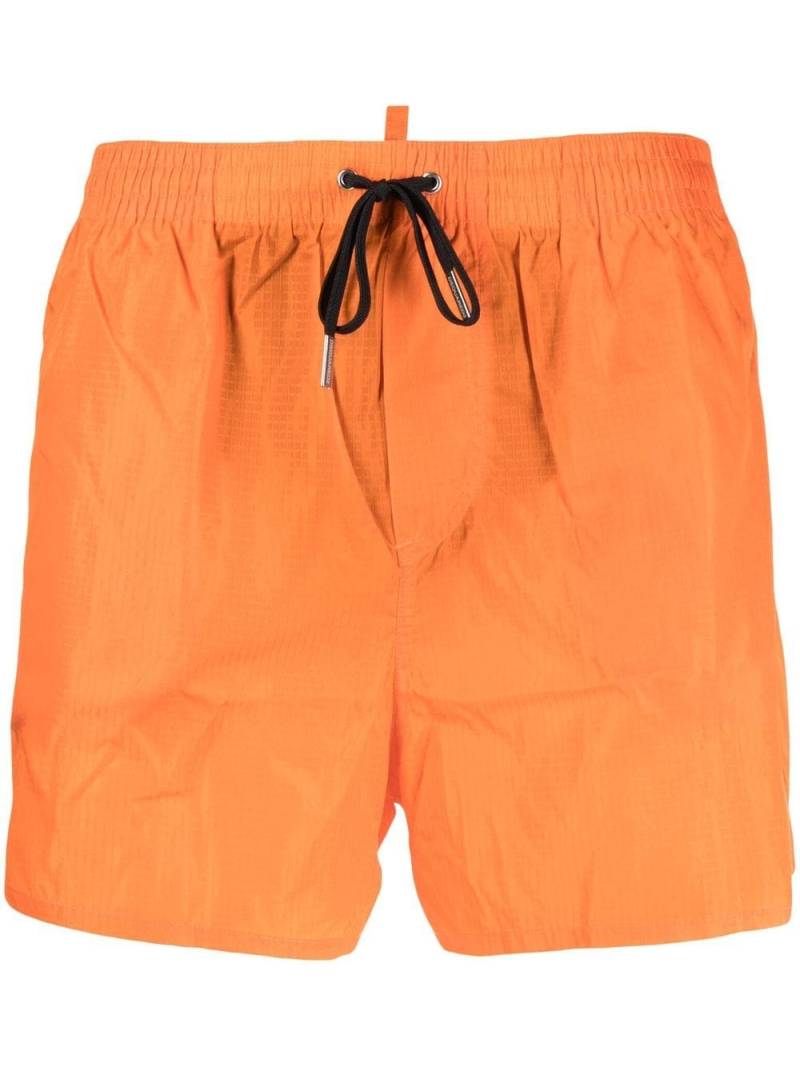 Dsquared2 Milano logo-print swim shorts - Orange von Dsquared2