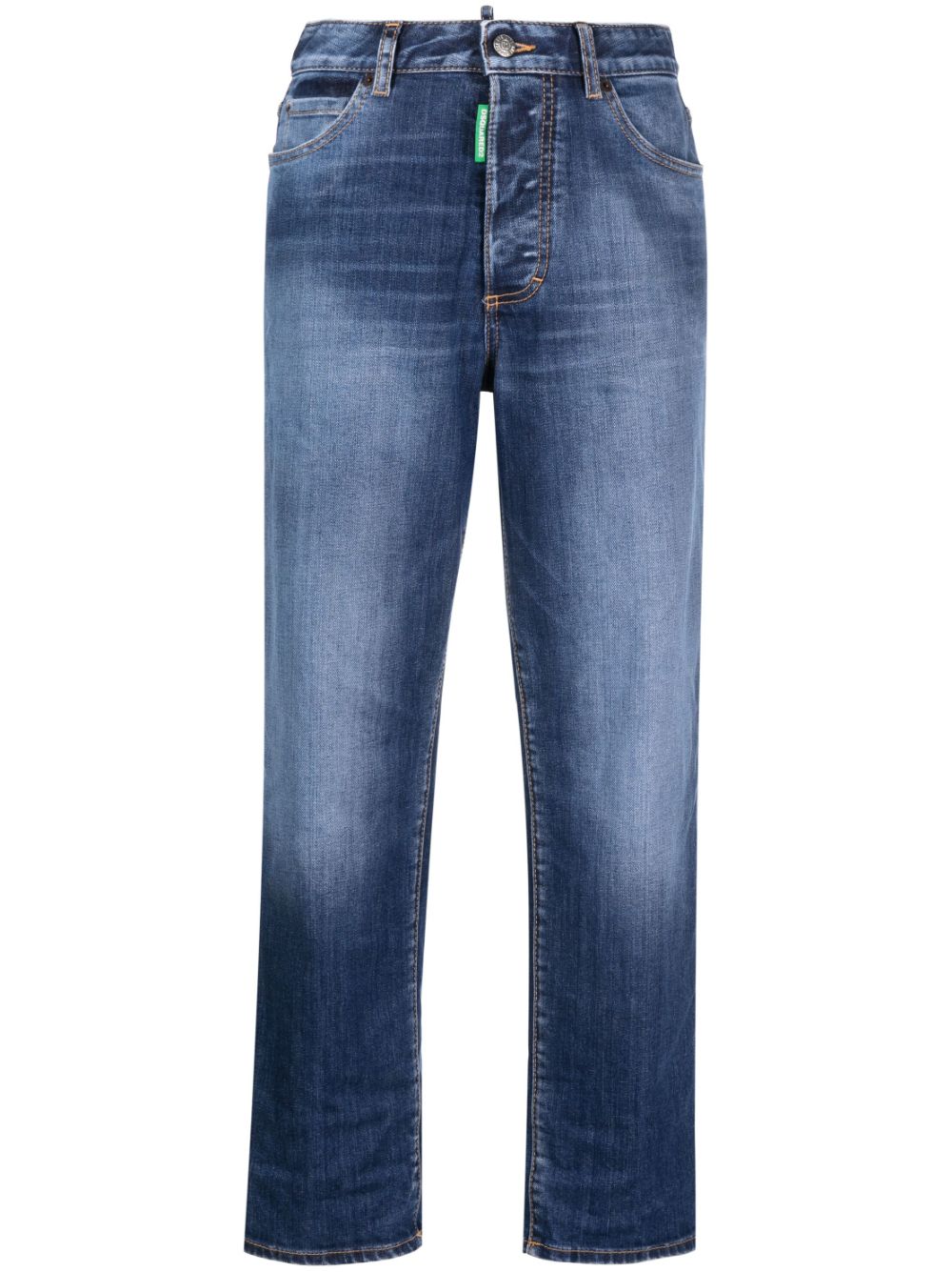 Dsquared2 One Life cropped jeans - Blue von Dsquared2