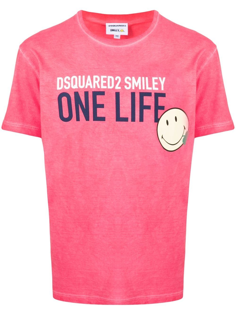 Dsquared2 One Life short-sleeve T-shirt - Pink von Dsquared2