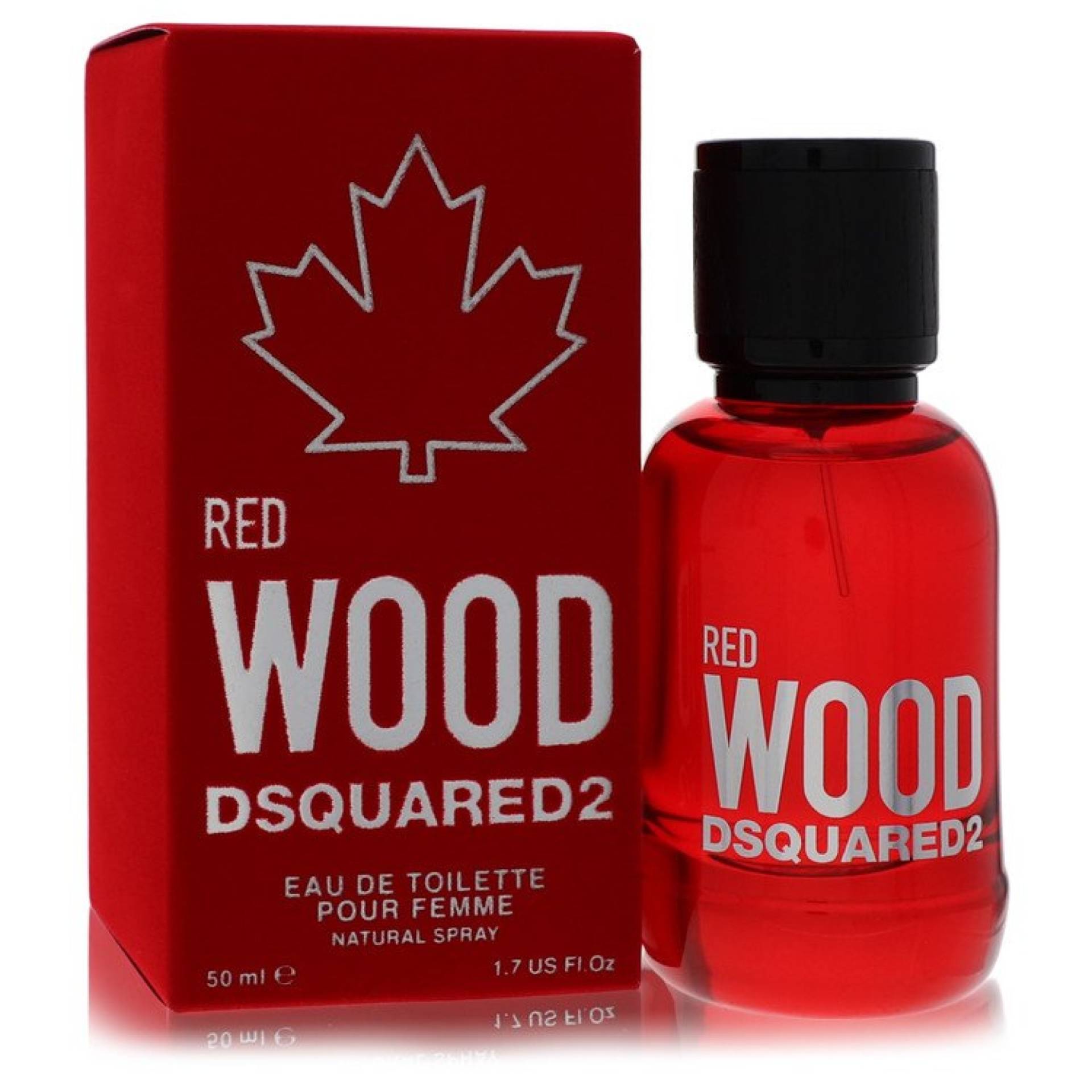 Dsquared2 Red Wood Eau De Toilette Spray 50 ml von Dsquared2