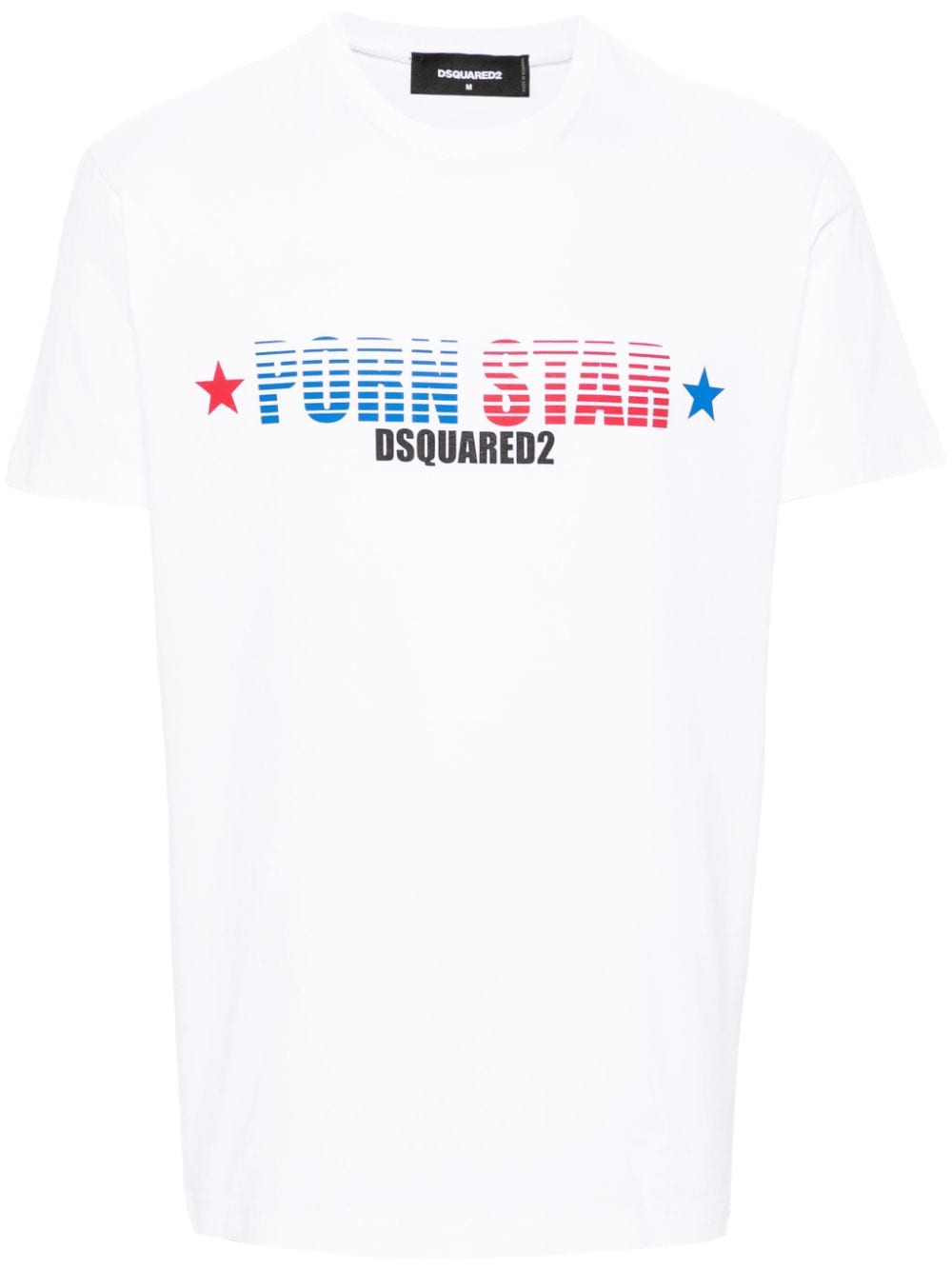 Dsquared2 Rocco Cool cotton T-shirt - White von Dsquared2