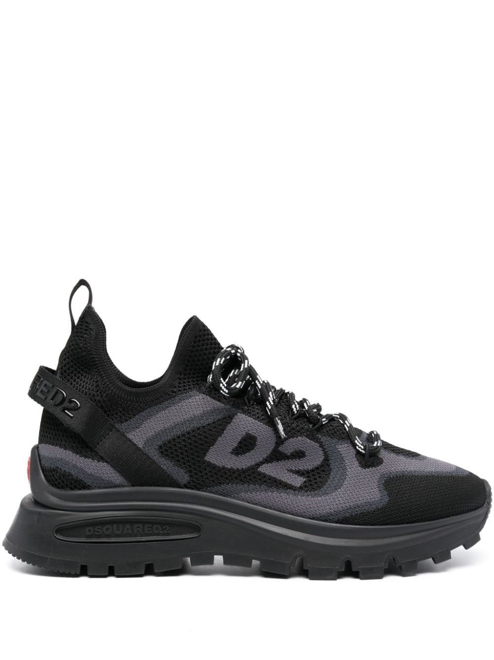 Dsquared2 Run DS2 sneakers - Black von Dsquared2