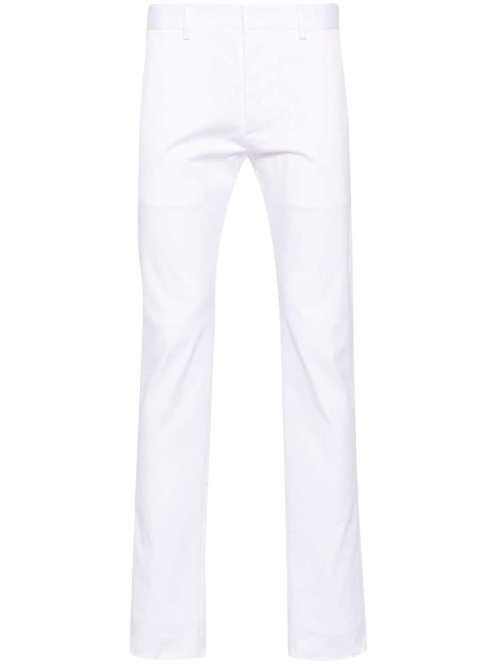 Dsquared2 Cool Guy straight-leg chino trousers - White von Dsquared2