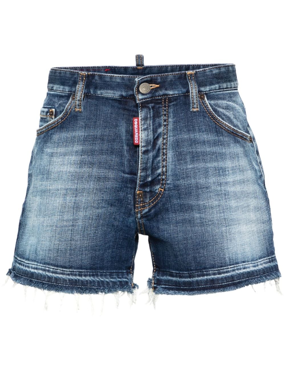 Dsquared2 Rocco denim shorts - Blue von Dsquared2