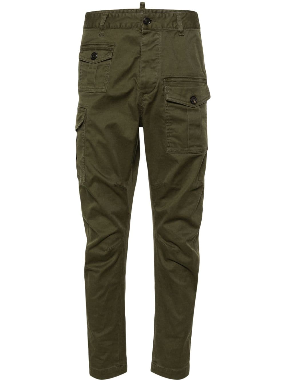 Dsquared2 Sexy Cargo chino trousers - Green von Dsquared2