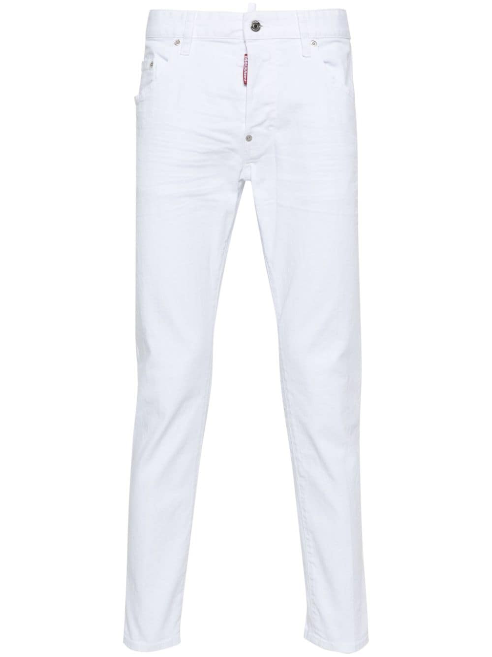 Dsquared2 Skater slim-fit jeans - White von Dsquared2