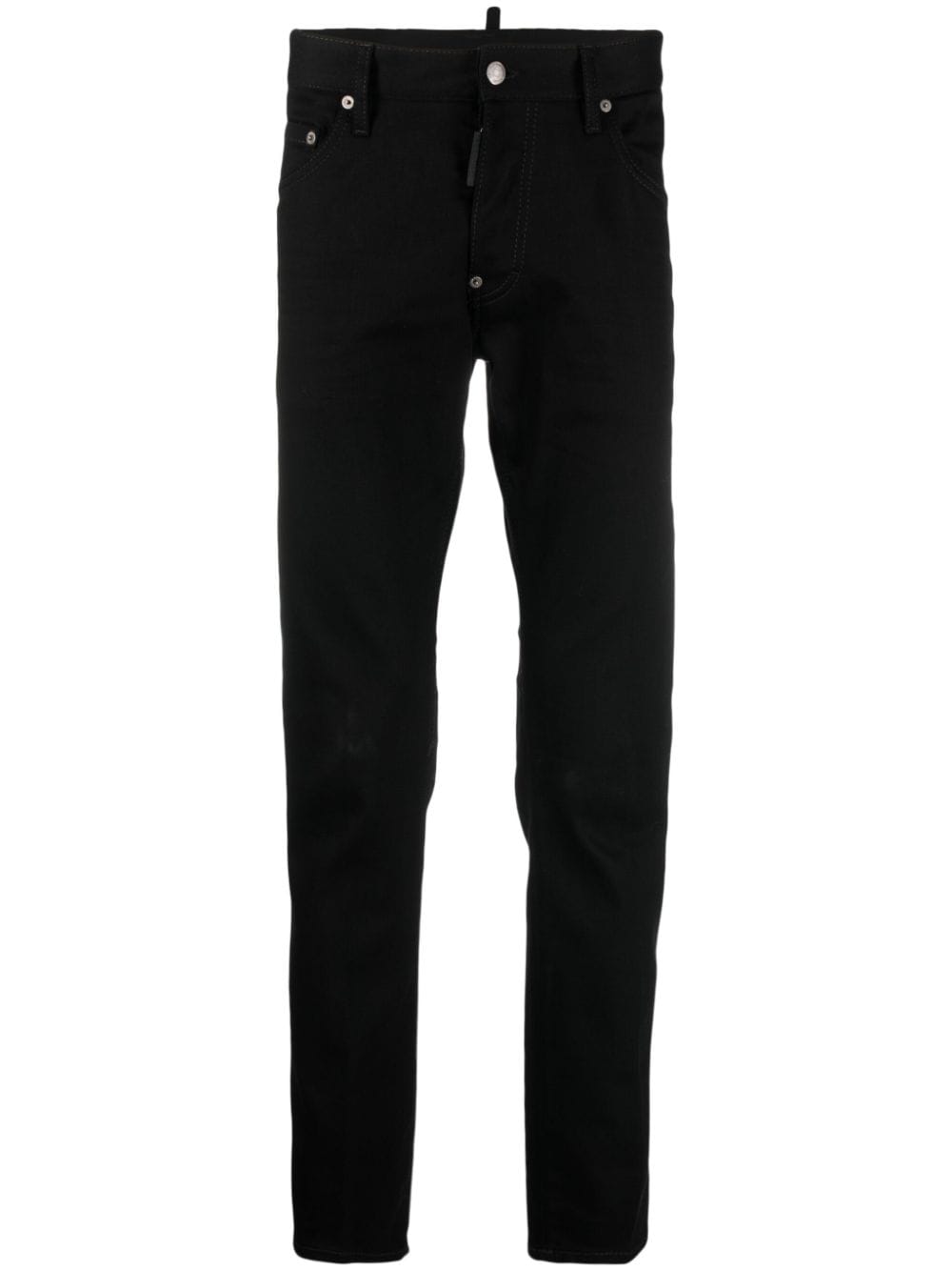 Dsquared2 Skater slim-leg jeans - Black von Dsquared2