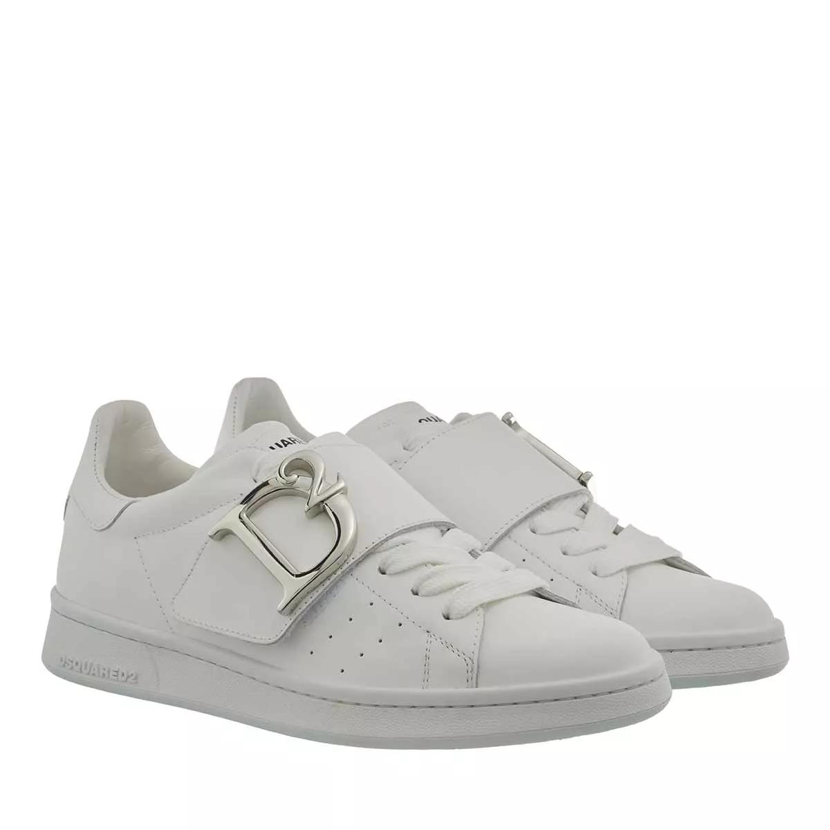Dsquared2 Sneakers - Low Top Sneakers - Gr. 36 (EU) - in Weiß - für Damen von Dsquared2