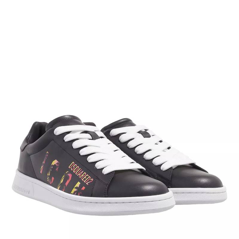 Dsquared2 Sneakers - Sneaker Boxer - Gr. 36 (EU) - in Schwarz - für Damen von Dsquared2