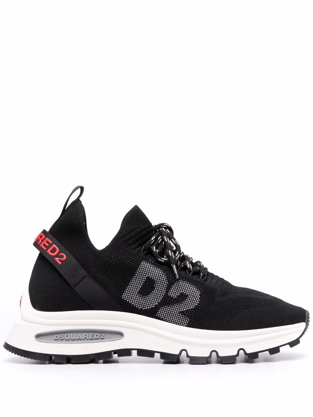 Dsquared2 Run DS2 low-top sneakers - Black von Dsquared2