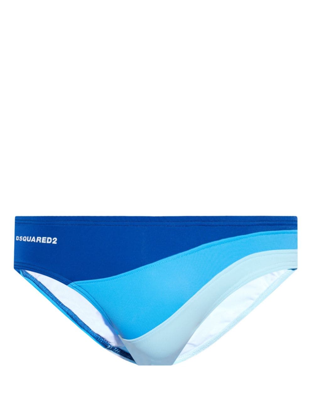 Dsquared2 Sporty swimming trunks - Blue von Dsquared2