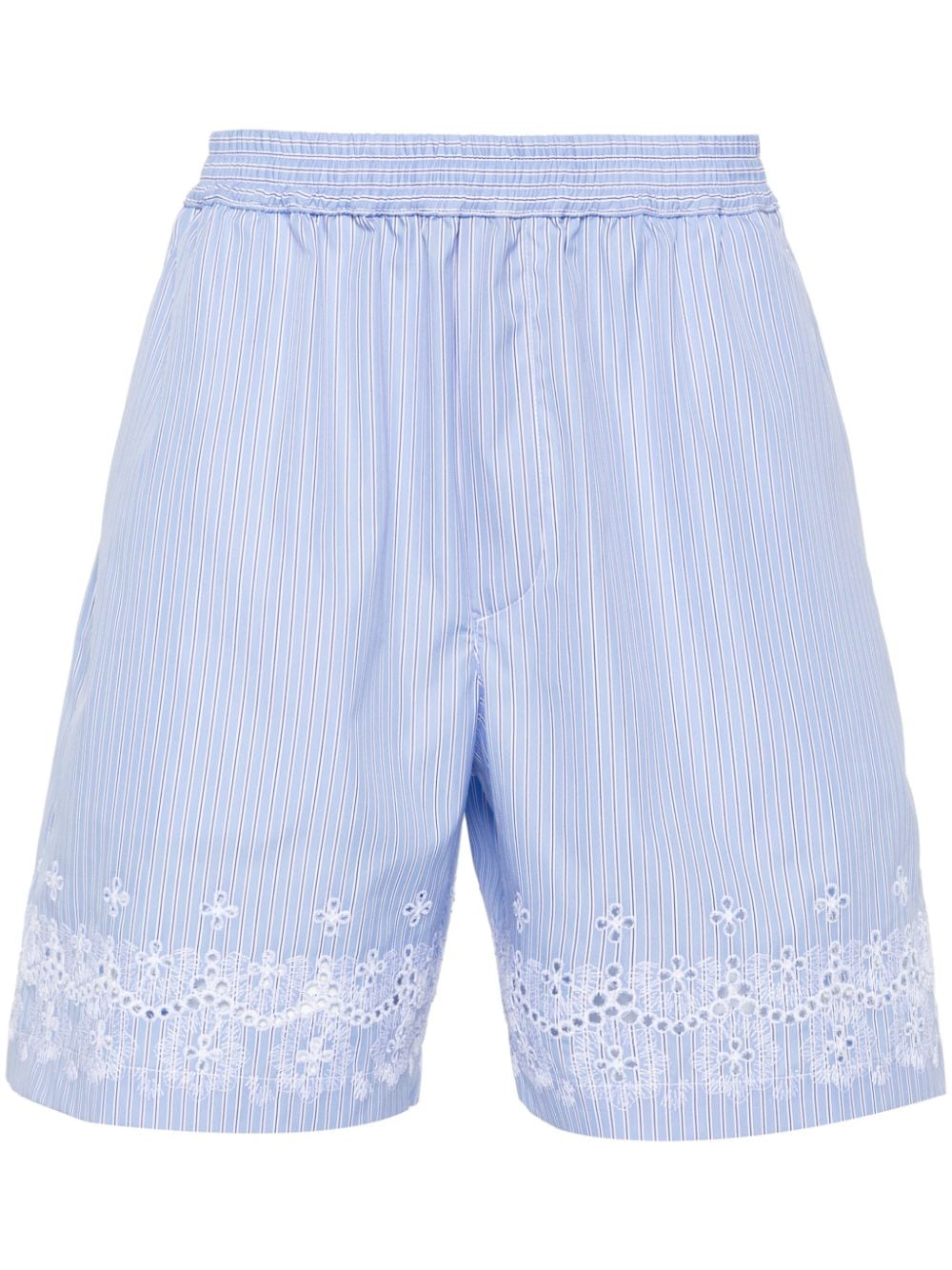 Dsquared2 Sunset striped shorts - Blue von Dsquared2