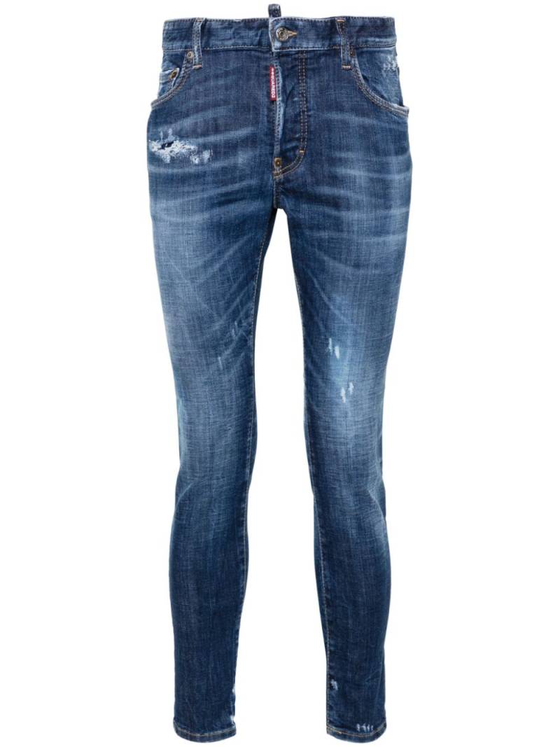 Dsquared2 Super Twinky skinny jeans - Blue von Dsquared2