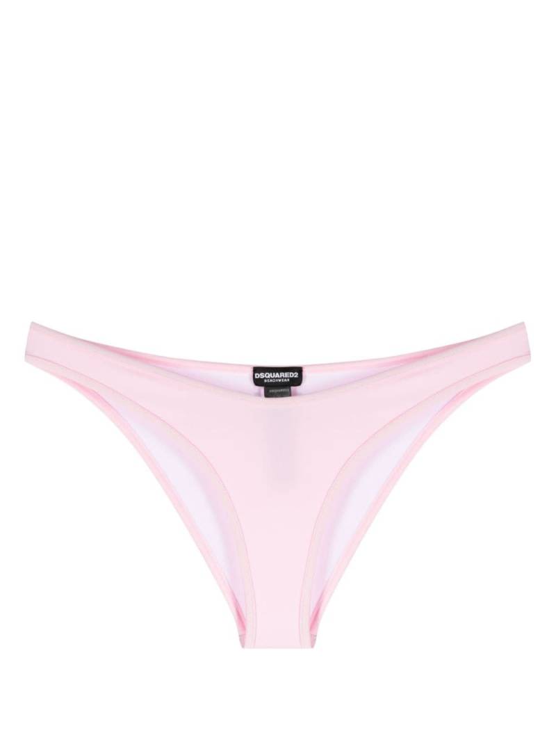 Dsquared2 Technicolor bikini bottoms - Pink von Dsquared2