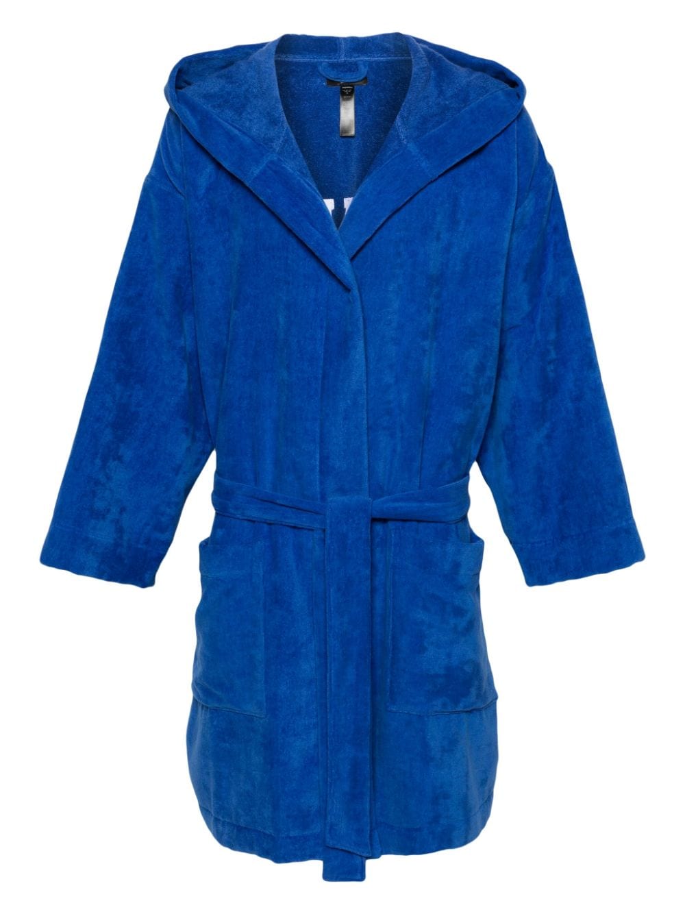 Dsquared2 Technicolor logo-jacquard robe - Blue von Dsquared2