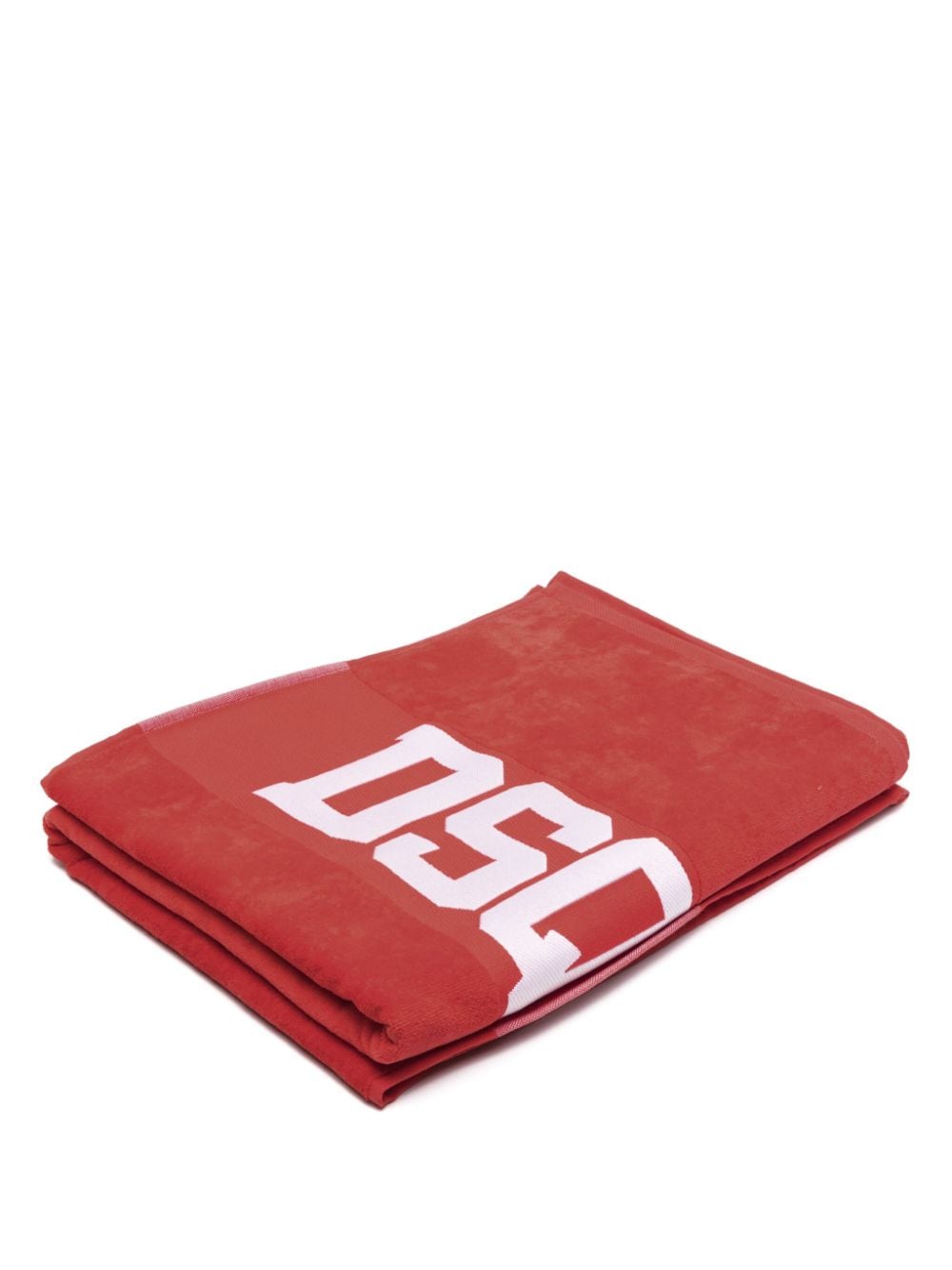 Dsquared2 Technicolor logo-jacquard towel (180cm x 100cm) von Dsquared2