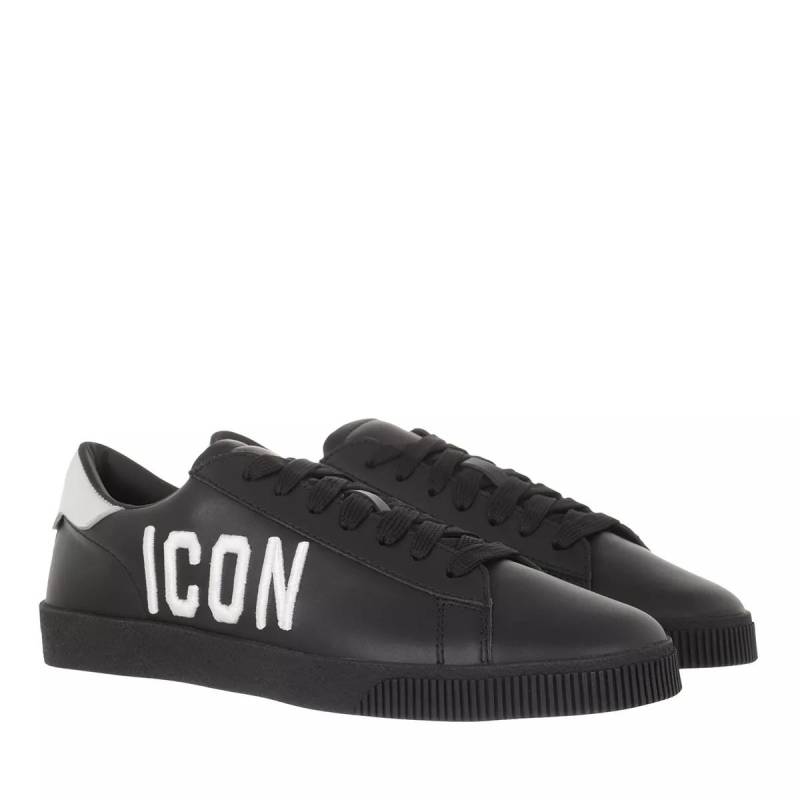 Dsquared2 Sneakers - Icon Sneakers - Gr. 36 (EU) - in Schwarz - für Damen von Dsquared2