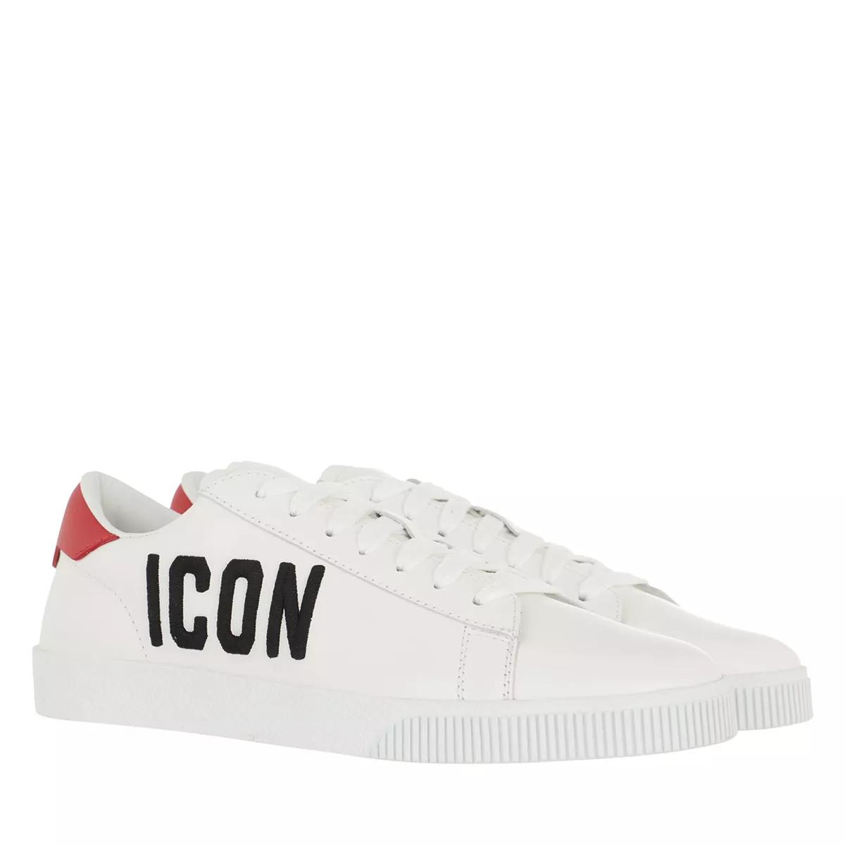 Dsquared2 Sneakers - Icon Sneakers - Gr. 38 (EU) - in Weiß - für Damen von Dsquared2