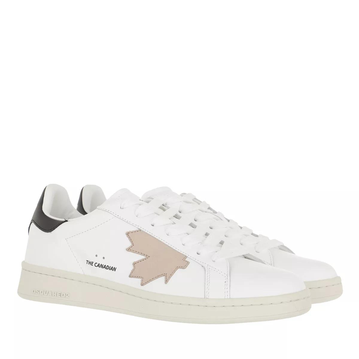 Dsquared2 Sneakers - Logo Sneakers - Gr. 40 (EU) - in Weiß - für Damen von Dsquared2