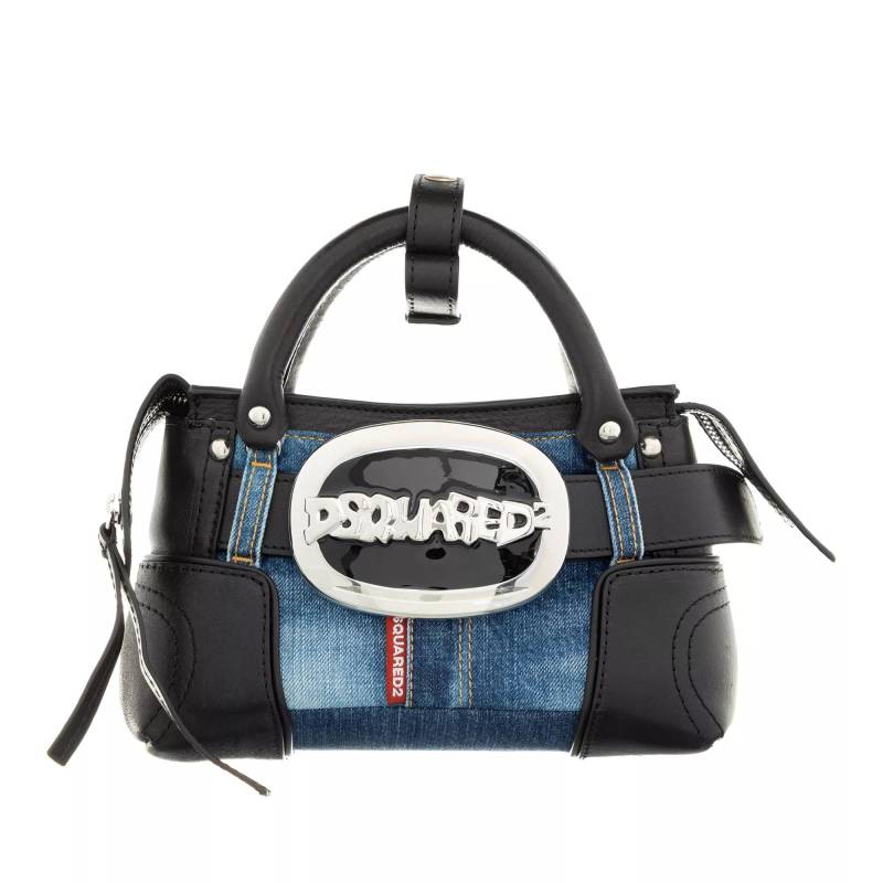 Dsquared2 Umhängetasche - Handbag In Denim - Gr. unisize - in Blau - für Damen von Dsquared2