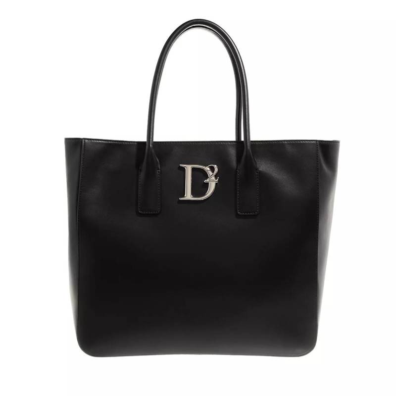 Dsquared2 Umhängetasche - Shopping Bag - Gr. unisize - in Schwarz - für Damen von Dsquared2