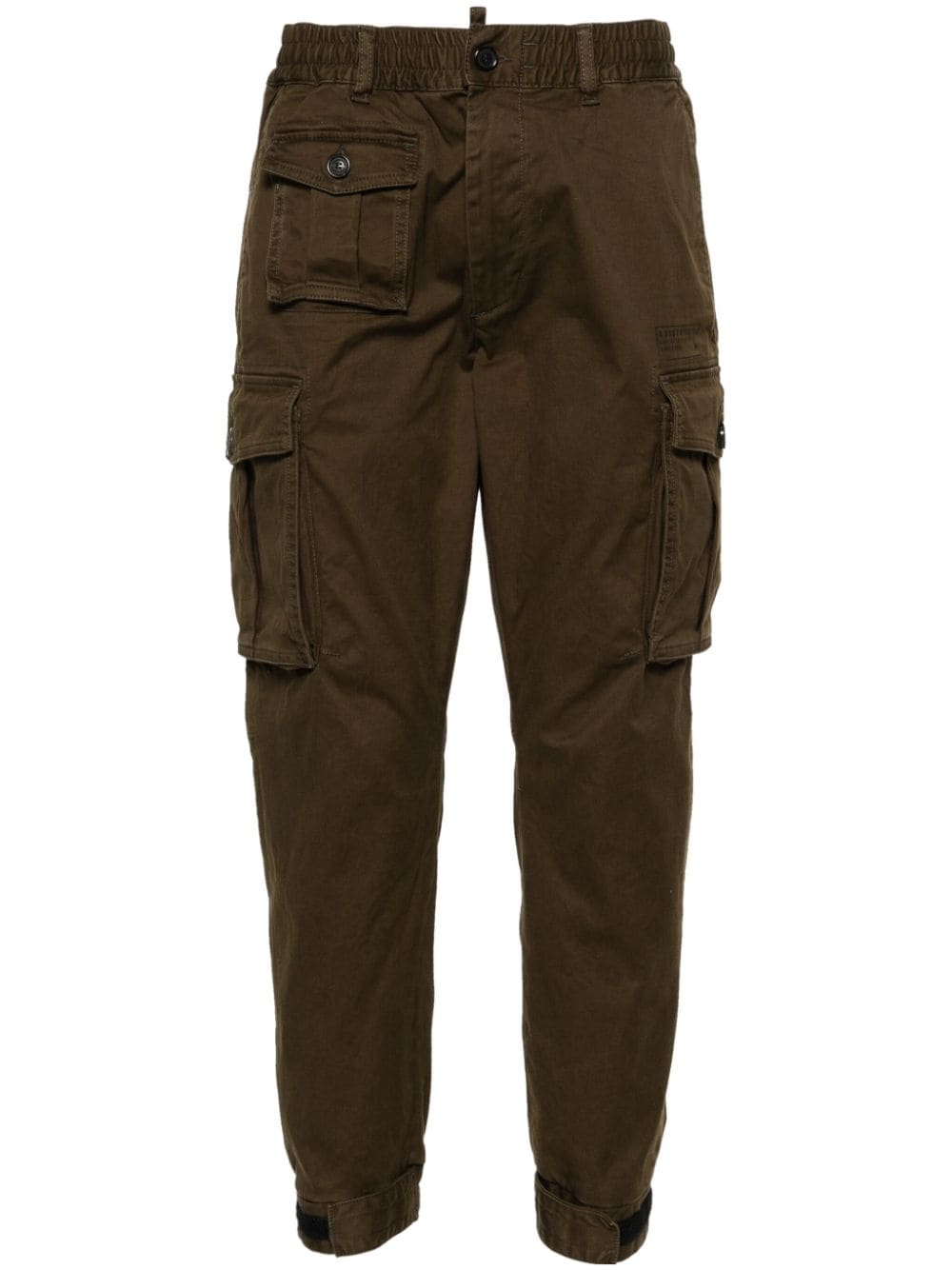 Dsquared2 Urban Cyprus tapered cargo trousers - Green von Dsquared2