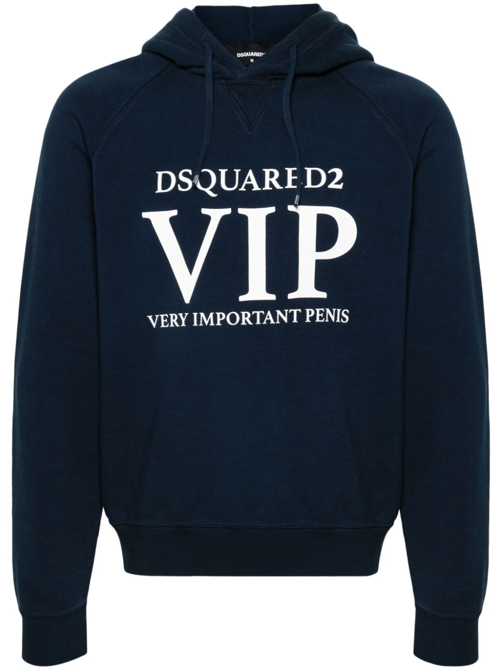 Dsquared2 Vip Cool raglan hoodie - Blue von Dsquared2