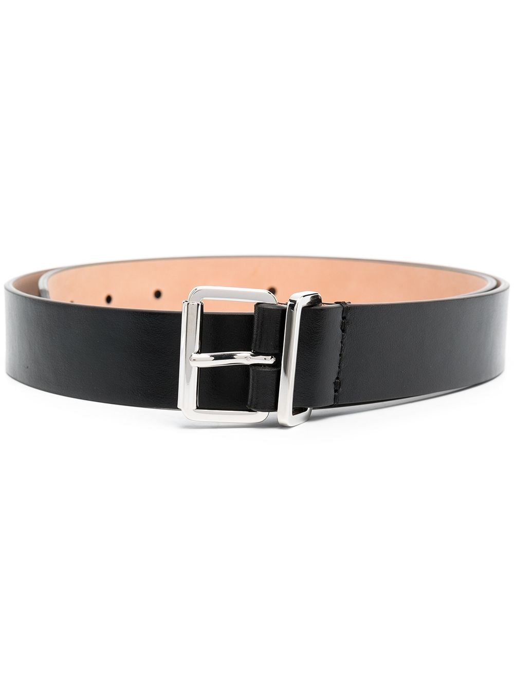 Dsquared2 buckle leather belt - Black von Dsquared2