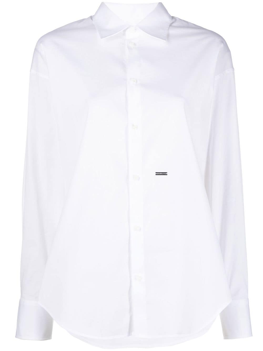 Dsquared2 classic button-up shirt - White von Dsquared2