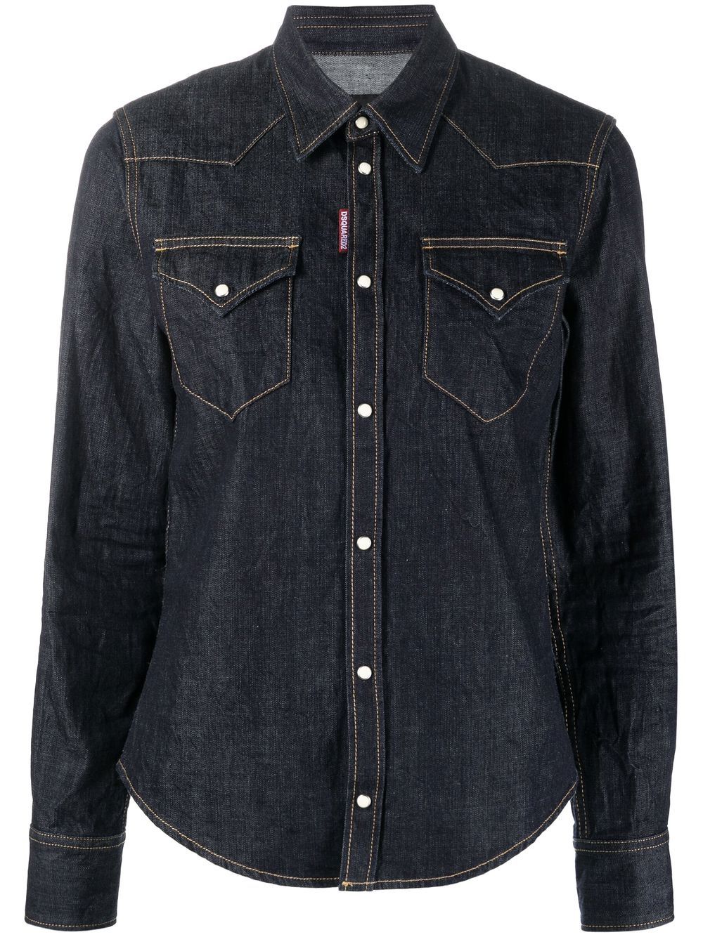 Dsquared2 classic denim shirt - Blue von Dsquared2