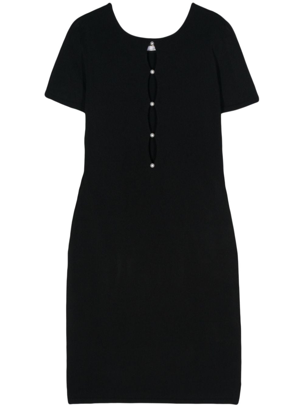 Dsquared2 cut-out fitted dress - Black von Dsquared2