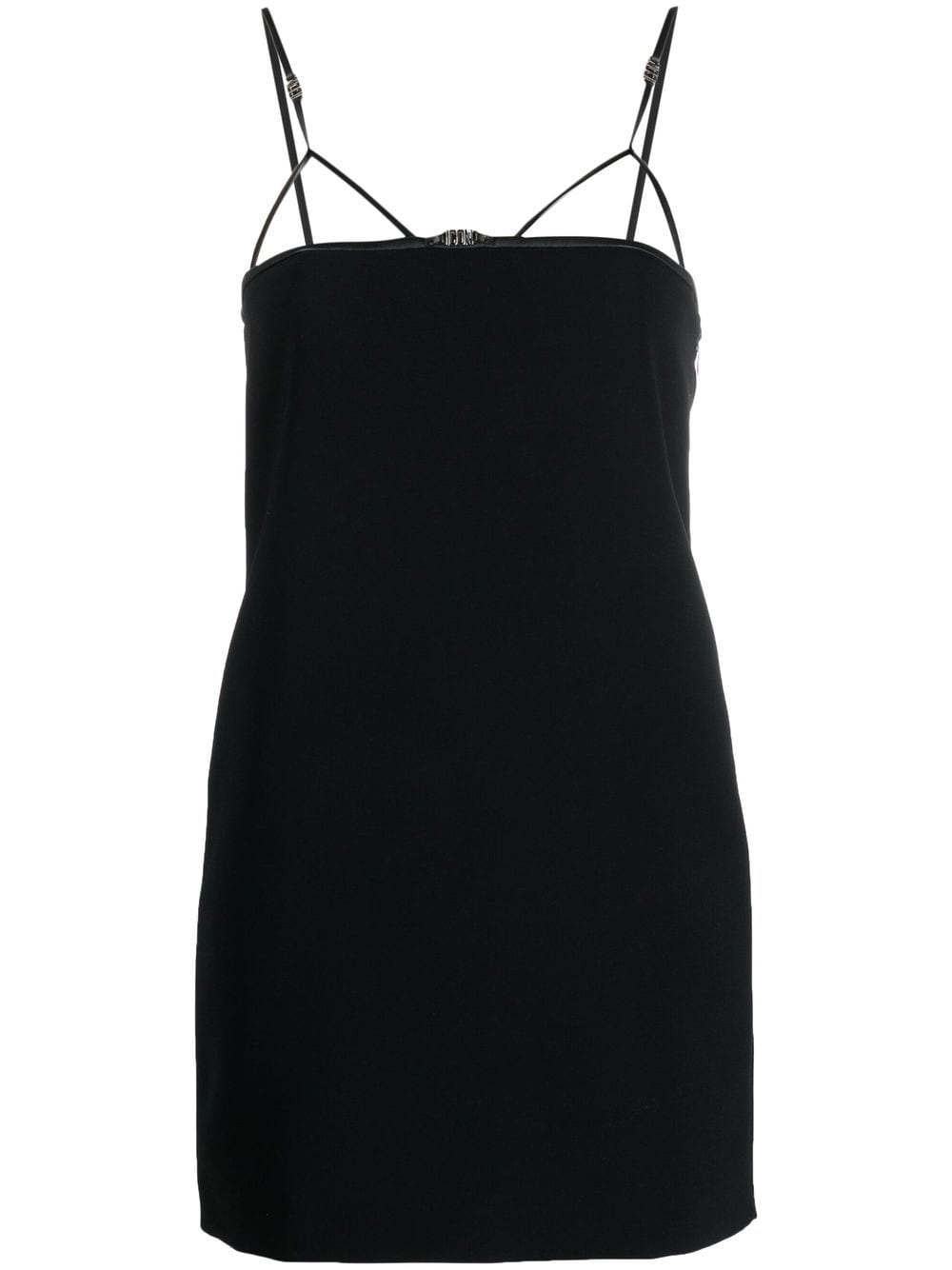 Dsquared2 cut-out strappy minidress - Black von Dsquared2