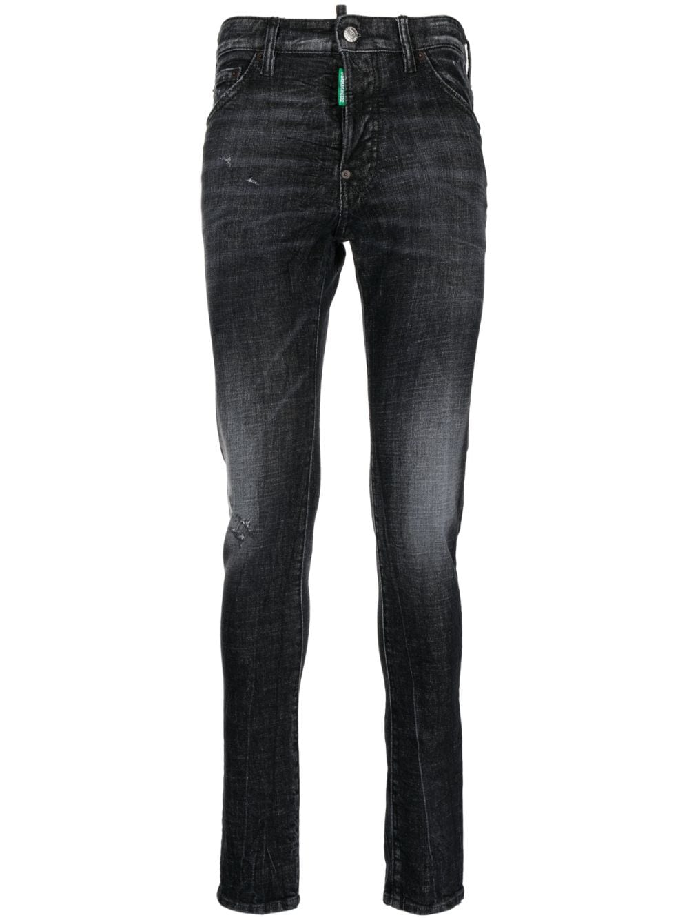 Dsquared2 distressed slim-fit jeans - Blue von Dsquared2