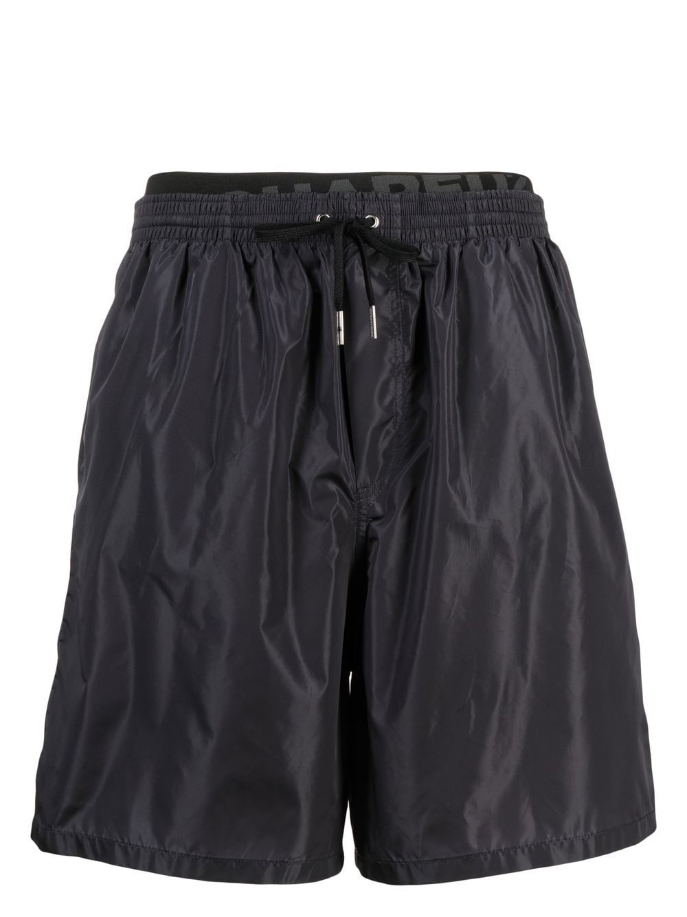 Dsquared2 double waistband swim shorts - Grey von Dsquared2