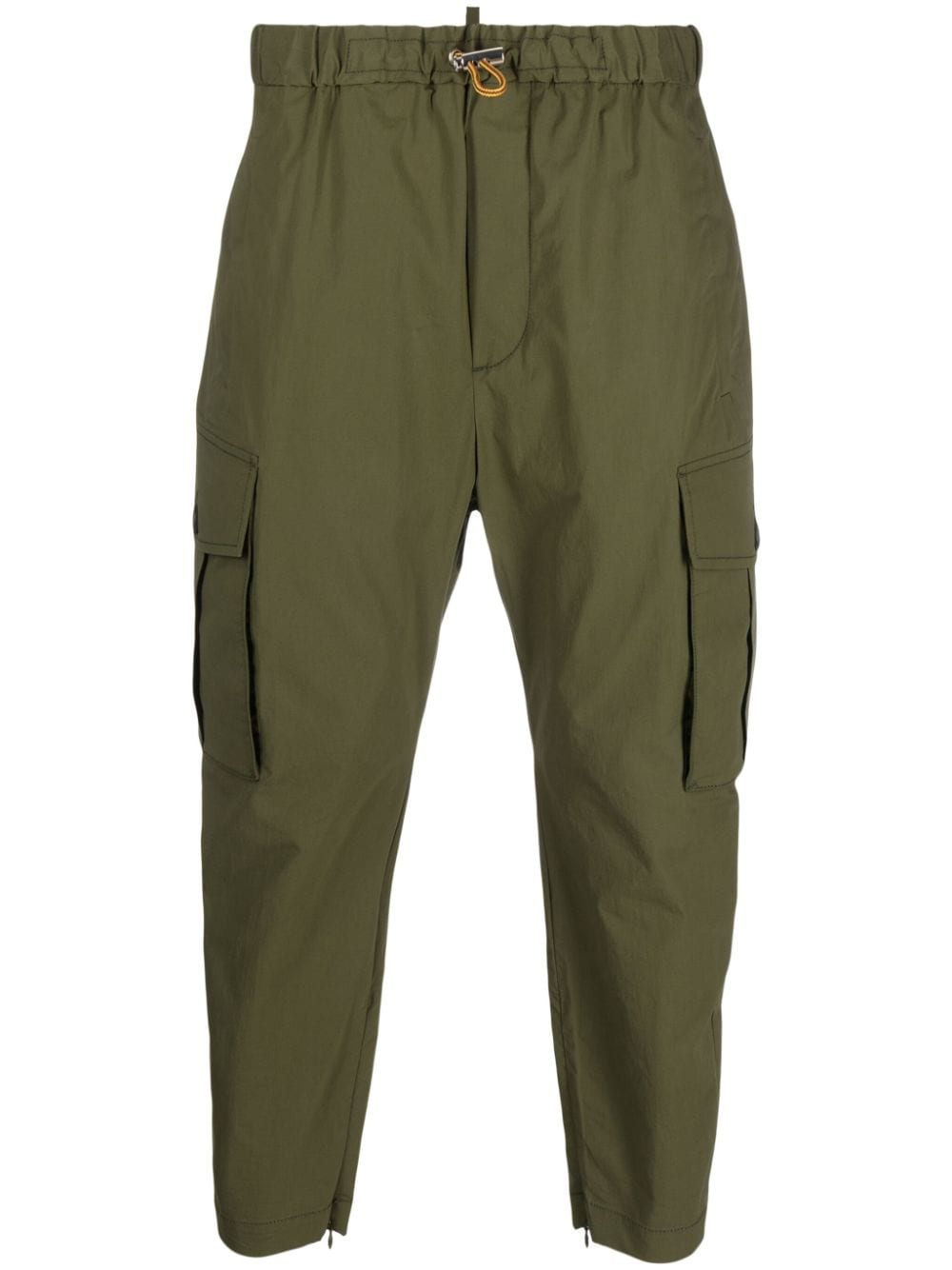 Dsquared2 drawstring tapered trousers - Green von Dsquared2