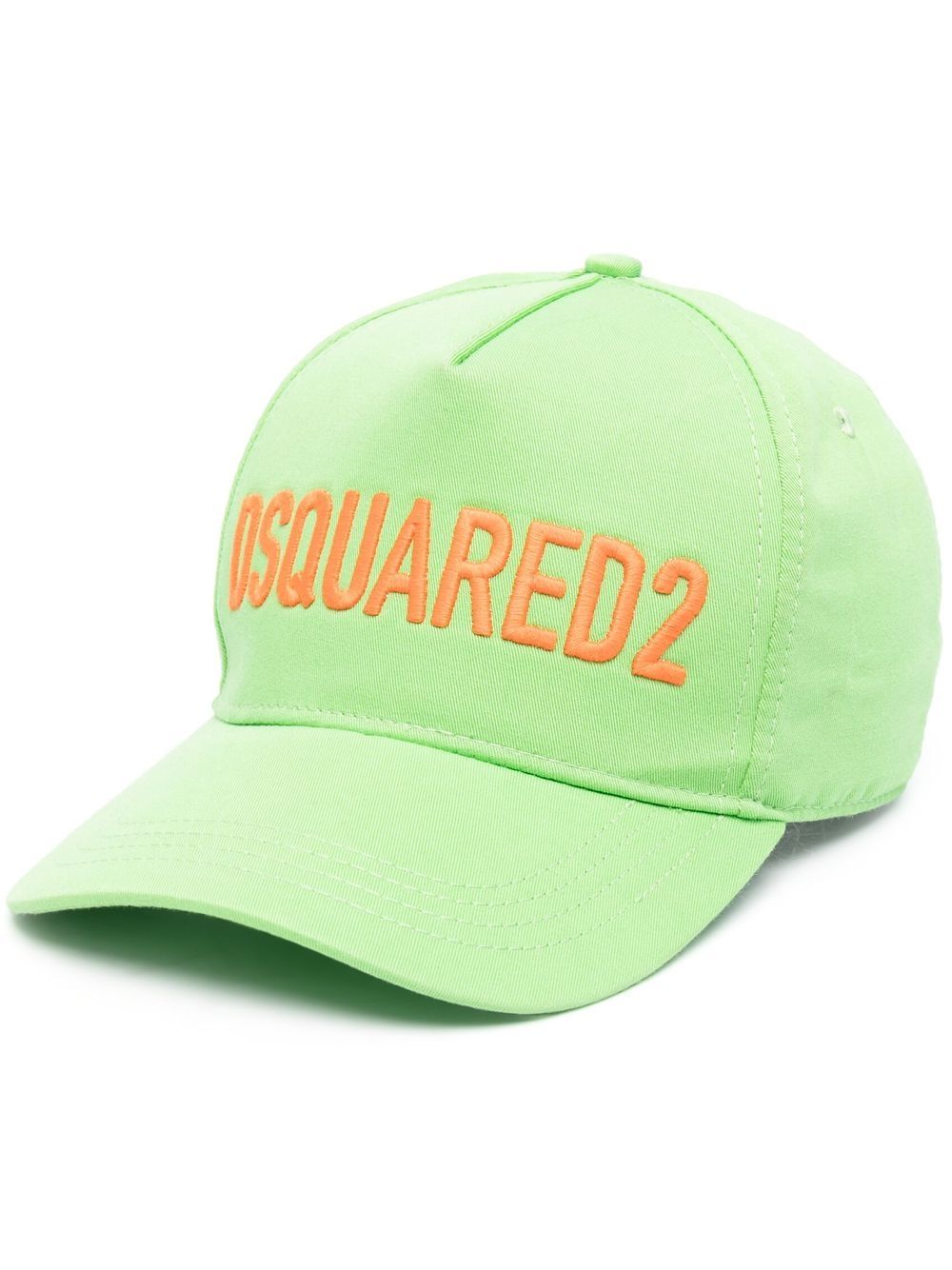 Dsquared2 embroidered-logo baseball cap - Green von Dsquared2