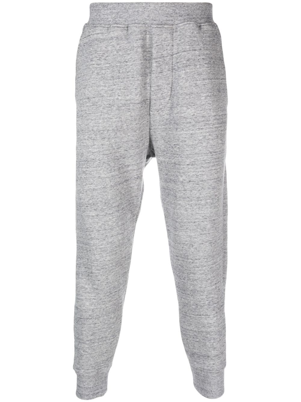 Dsquared2 embroidered-logo cotton track pants - Grey von Dsquared2