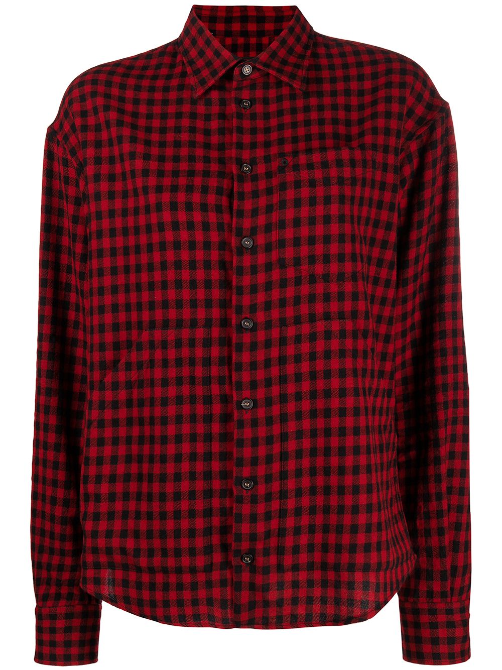 Dsquared2 gingham check wool shirt von Dsquared2