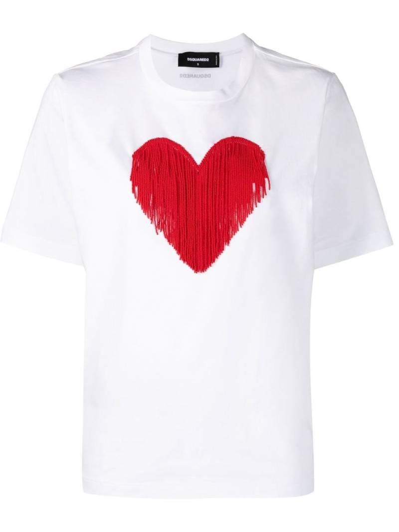 Dsquared2 graphic-print T-shirt - White von Dsquared2