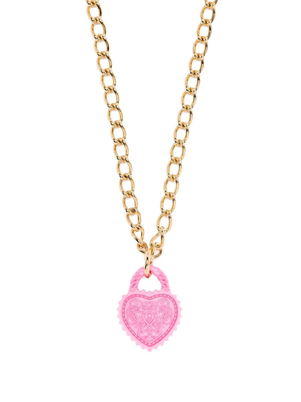 Dsquared2 heart-pendant necklace - Gold von Dsquared2