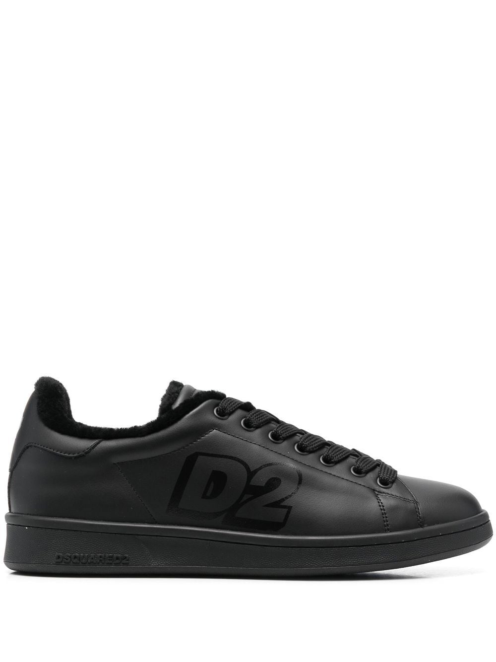 Dsquared2 lace-up low-top sneakers - Black von Dsquared2