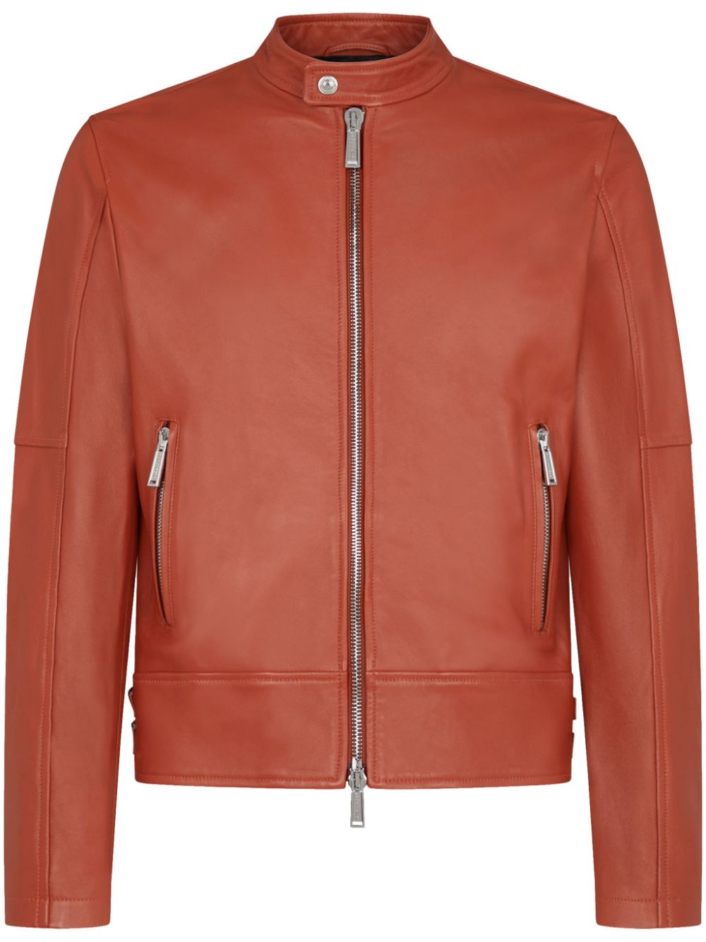 Dsquared2 leather biker jacket von Dsquared2