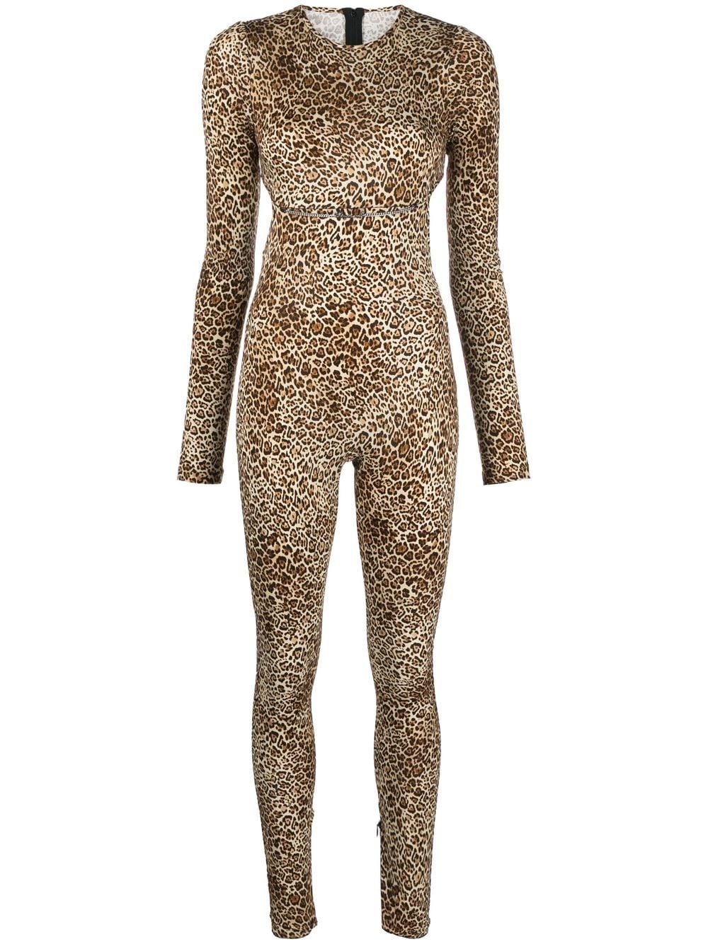 Dsquared2 leopard-print bodysuit - Yellow von Dsquared2