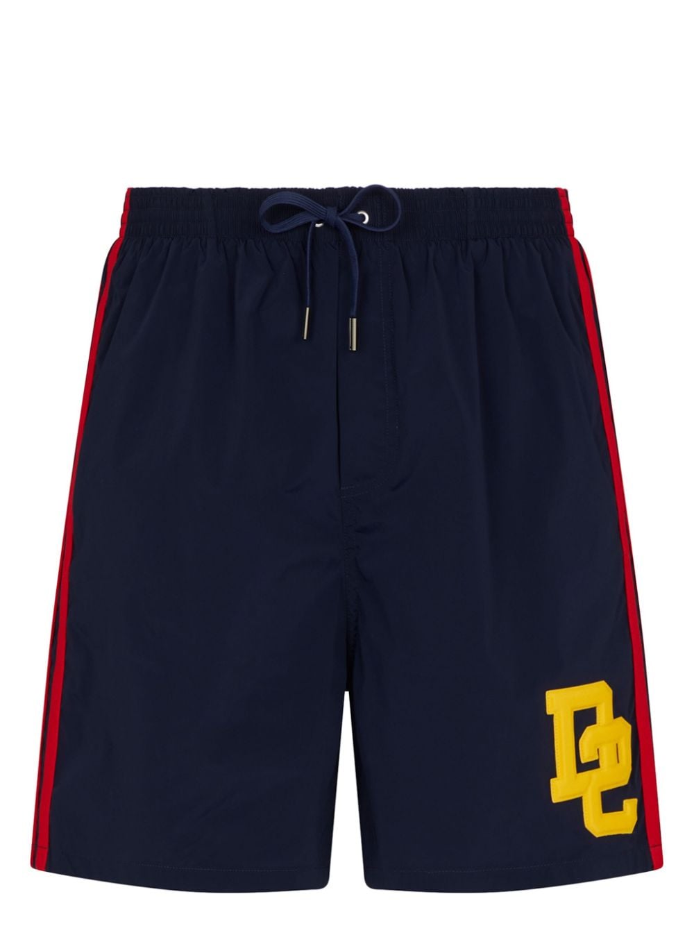 Dsquared2 logo-appliqué swim shorts - Blue von Dsquared2