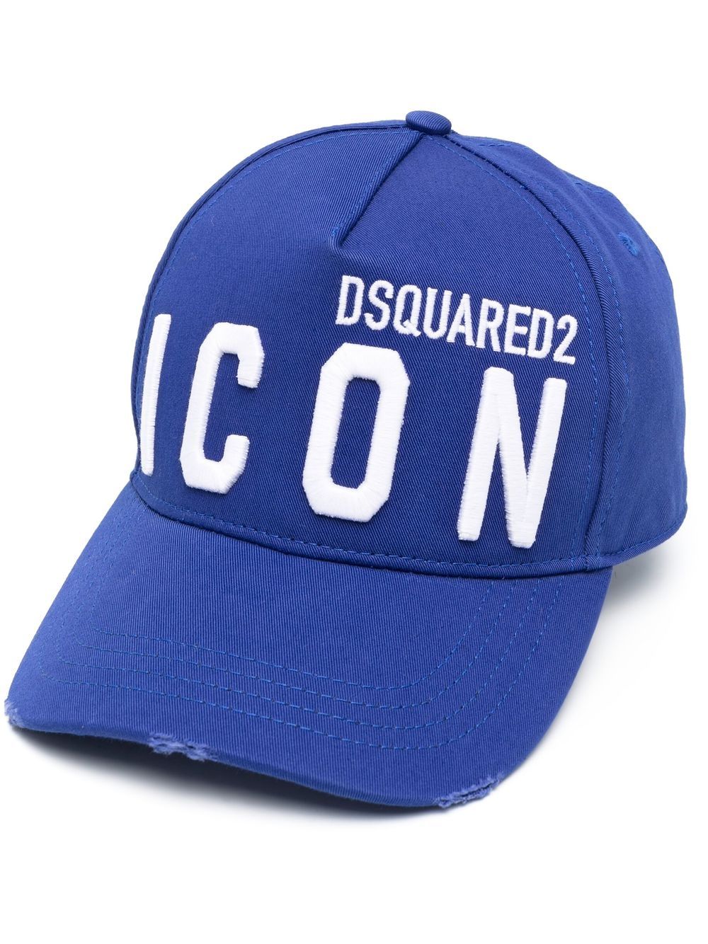 Dsquared2 logo-embroidered adjustable-fit cap - Blue von Dsquared2